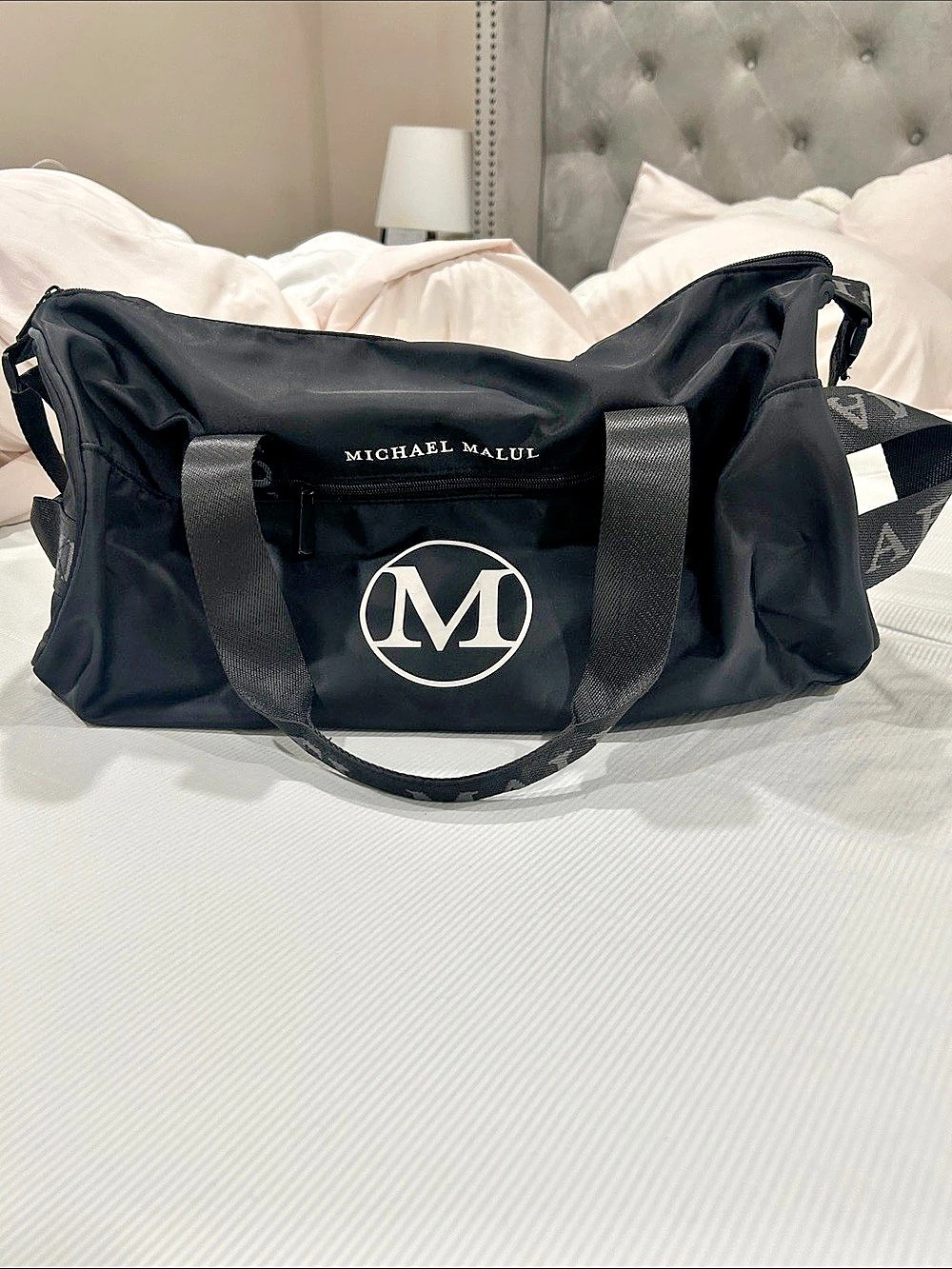 Michael Kors Black Travel Tote Bag